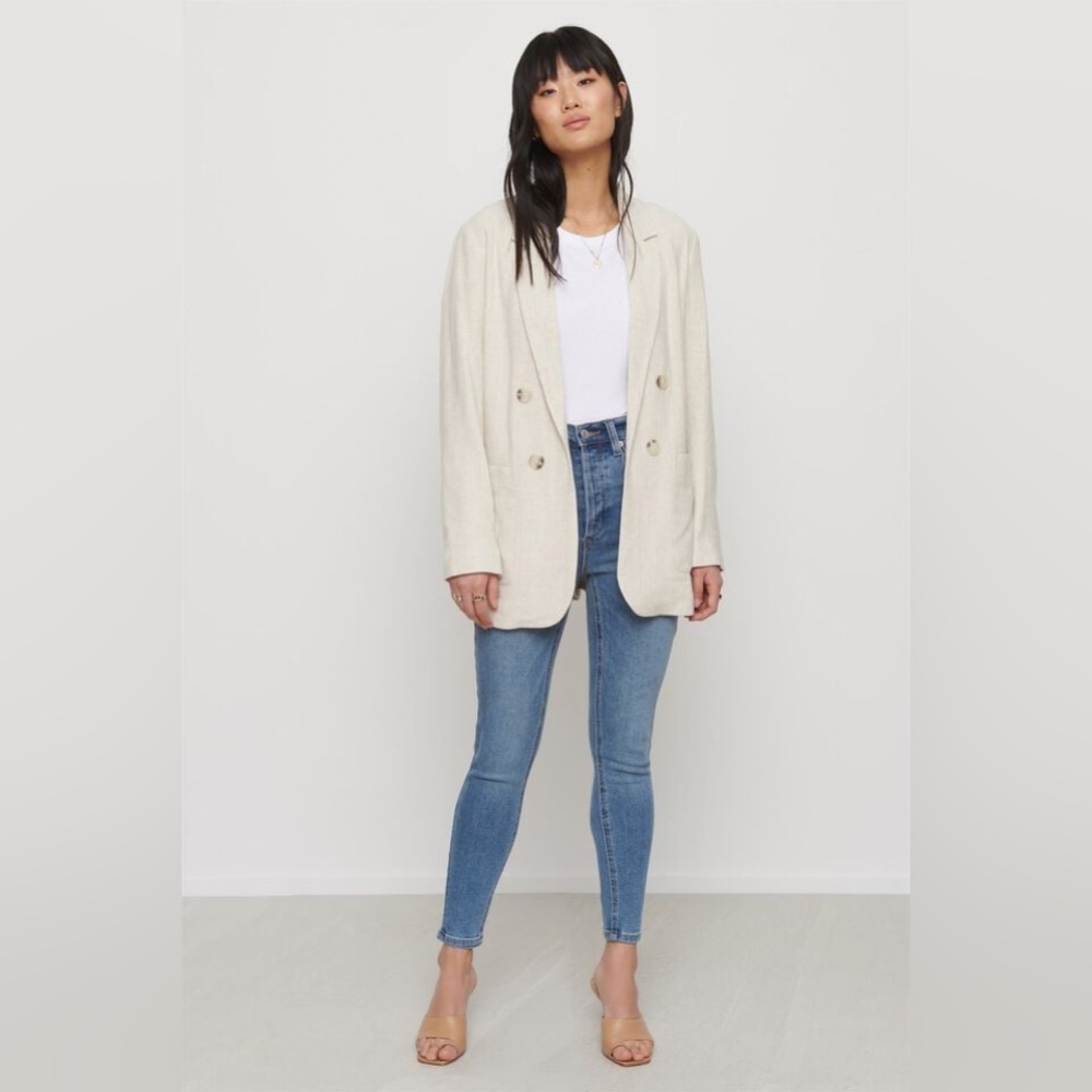 Dynamite Cream Blazer